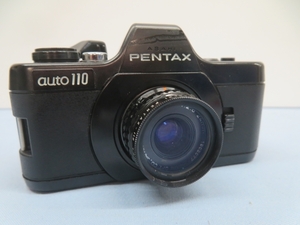 ●●PENTAX auto110 コンパクトカメラ ペンタックス オート110 フィルムカメラ シャッターOK USED 94541●●！！