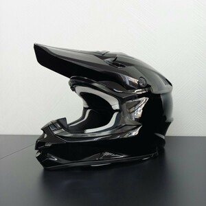 ★SHOEI★VFX-W★オフロードヘルメット　Mサイズ57★艶ブラック★使用回数5回★無臭★超美品★