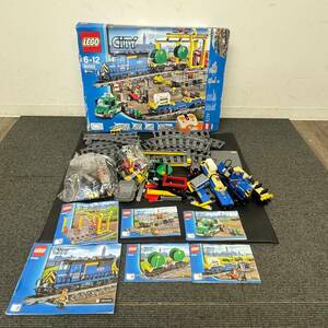 W431-K46-1131 LEGO CITY レゴ シティ 60052 シティ カーゴトレイン 貨物列車 ディーゼル機関車 電気機関車 貨車 タンク