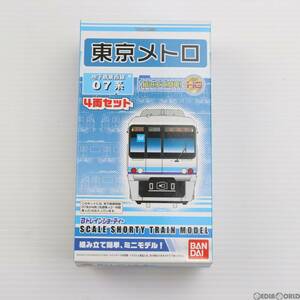 【中古】[RWM]2014753 Bトレインショーティー 東京メトロ 地下鉄東西線 07系 4両セット Nゲージ 鉄道模型 バンダイ(62004278)