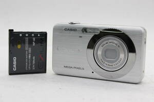 【返品保証】 カシオ Casio Exilim EX-Z80 3x バッテリー付き コンパクトデジタルカメラ s6270