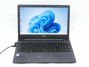 カメラ内蔵/中古/15型/ノートPC/Windows11/SSD512GB/16GB/7世代I7/FRONTIER 　NLC170新品無線マウス MS office2021搭載