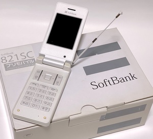 ★中古SIMフリー★SoftBank☆821SC 白★サムスン製★