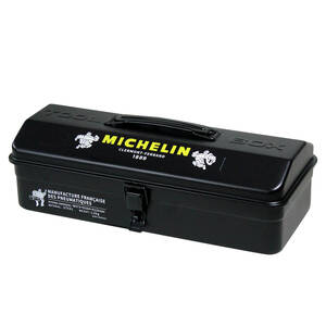ミシュラン ツールボックス 工具箱 スチールボックス DIY アウトドア用品 工具収納ボックス ガレージ 便利 スタッキング 