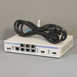 NEC VPN対応高速アクセスルータ UNIVERGE IX2207 ソフトウェア Ver. 10.8.24 【美品・純正電源ケーブル付属】