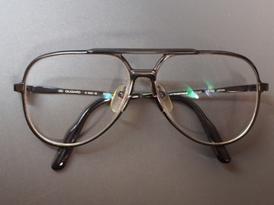 ヴィンテージ NIKON GIUGIARO ジウジアーロ フルリム 眼鏡 メガネフレーム サイズ: 58□13-140 材質: メタル 型式: G102C-18 管理No.10406