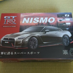 NISSAN　GT-R NISMO ラジコン　ブラック