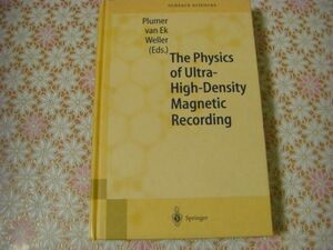 物理洋書 The physics of ultra-high-density magnetic recording 超高密度磁気記録の物理学 A5