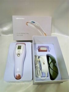 M5-556◆中古 LOVEDOCK HAIR REMOVAL DEVICE ラブドック 脱毛器 D-1126 光脱毛