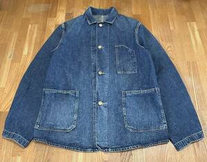 状態◎ 40s Vintage Unknown Denim Coverall ヴィンテージ オリジナル 古着