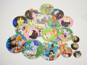 ☆A5037☆ドラゴンボール 丸メンコ 面子 めんこ まとめセット 昭和レトロ DRAGON BALL