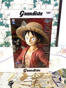 未開封　ワンピース　Grandista THE GRANDLINE MEN モンキー・d・ルフィ　フィギュア　アニメ　コレクション