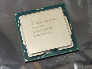 ◆◇Intel Core i9 9900K 3.60 GHz 8C/16T◇◆