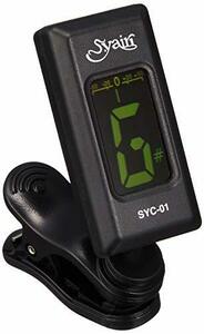 S.Yairi ヤイリ クリップチューナー Chromatic Clip Tuner SYC-01