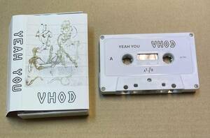 カセットテープ　Yeah You Vhod Experimental Industrial GRIME