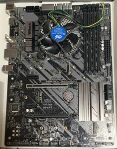 【ピン不良】ASRock マザーボード Z490 Phantom Gaming4 主要付属品有 LGA1200 