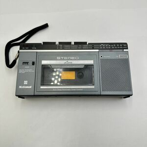 S839-SK1-732 National ナショナル FM-AM-FM STEREO Radio Cassette Recorder ラジカセ RX-2700 オーディオ機器 ※ラジオ音出し確認済み ①