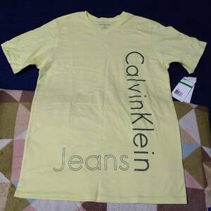 ◆カルバンクラインジーンズ　Tシャツ　XS～S　新品◆
