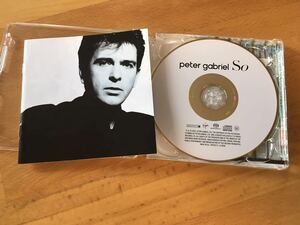【高音質／廃盤】Peter Gabriel / So(Hybrid SACD)ピーター・ガブリエル (SAPGCD 5)