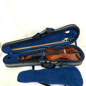 ハードケース付 楽器 Franz Kirlchnek フランツキルシュネック バイオリン ヴァイオリン Anno 1999現状品 全長約59.7cm カ15