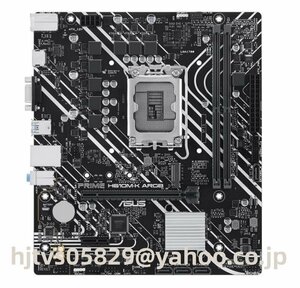 ASUS PRIME H610M-K ARGB ザーボード Intel H610 LGA 1700 Micro ATX メモリ最大64G対応 保証あり　
