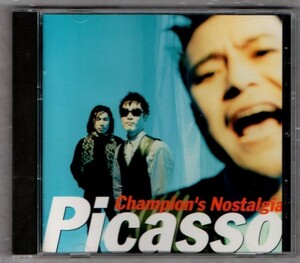 Ω ピカソ Picasso 1994年 CD アルバム チャンピオンのノスタルジー/明日の風 収録