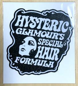 即決☆ヒスグラ☆正規品☆新品☆ステッカー☆80☆シール☆非売品☆ヒステリックグラマー☆HYSTERIC GLAMOUR