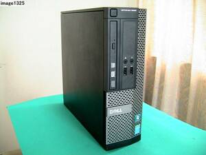 DELL ”OptiPlex 3020 SFF” Core i5-4570 3.20GHz・8GB・Win 11 Pro 64bit (最新ver:23H2) 訳あり