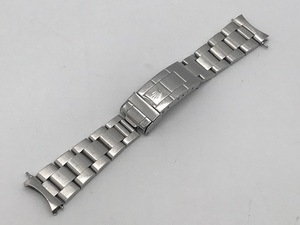 ROLEX　ロレックス　本物　Ref16800、1680、5513等に　溝無ブレスレット　FF593、93150