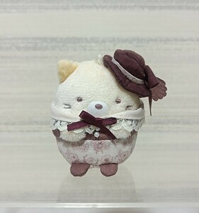 すみっコぐらし メゾンドフルール ねこ バッグチャーム チャーム欠品 Maison de FLEUR ぬいぐるみ マスコット 