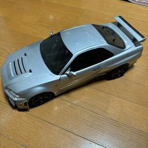 タミヤ ラジコン GTR 34