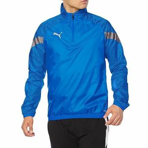 ●送料390円可能商品 プーマ PUMA 新品 メンズ 超軽量 撥水 防風 ウインド ピステ トップ ジャケット Mサイズ [658005-02-M] 二 壱★QWER