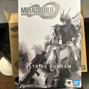 未開封 METAL BUILD 機動戦士ガンダムSEED ストライクガンダム METAL BUILD∞ -メタルビルドインフィニティ-