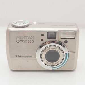 美品 Pentax Optio 330 動作品 デジカメ ペンタックス オプティオ 管17048