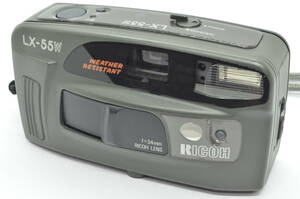 【外観並級以下】Ricoh LX-55 W　リコー　フィルムカメラ　#t5524