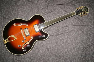 ■　渡辺香津美 氏　本人放出　■　GUILD　ギルド　USA　81年製　フレットレスギター　【 X500 CUSTOM 】