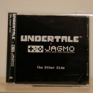 UNDERTALE X JAGMO/OTHER SIDE/JAGMO 0 CD □