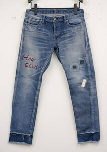 glamb Hey ELVIS denim size4 グラム エルビスデニム サイズ4