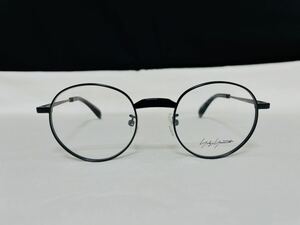 Yohji Yamamoto ヨウジ ヤマモト メガネフレーム YY1302 613未使用 美品 伊達眼鏡 サングラス ブラック メタルフレーム
