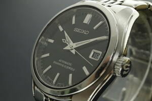 LVSP6-5-12 7T052-12 SEIKO セイコー 腕時計 6R15-00A0 スピリット メカニカル デイト 自動巻き 約130g メンズ シルバー 文字盤黒 ジャンク