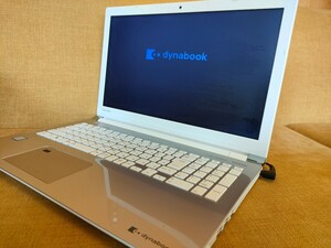 ★TOSHIBA Dynabook AZ45/FG PAZ45FG-SEF 第8世代 Core i5-8250U 1.60GHZ ストレージ無し 現状品★