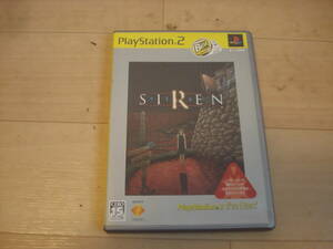 P★PS2 SIREN サイレン ★送料180円