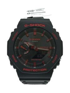 CASIO◆ソーラー腕時計_G-SHOCK/デジアナ/GA-B2100BNR-1AJF