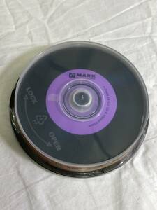 ★レコード調 CD-R eMARK 黒×紫 10枚