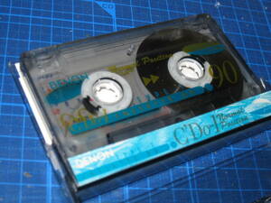 使用済み　中古　 カセットテープ　DENON　C