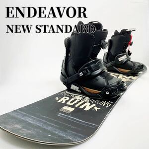 ENDEAVOR NEW STANDARD UNION スノーボード 3点セット CONTACT DEELUXE BOA