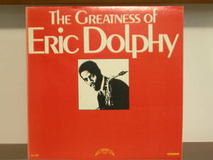 The Greatness of Eric Dolphy エリック・ドルフィー　ジャズＬＰ