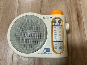 aiwa AM FM ラジオ　FR-C70