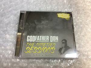 GODFATHER DON THE NINETIES SESSIONS RARE DEMOS & TRACKS/ dj muro kiyo koco kenta kensei jaydee ivory budamunk hazime g-luv 橋本徹