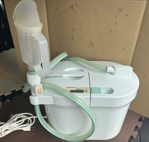 自動採尿器 スカットクリーン 採尿器本体 パラマウントベッド 【RCP】【介護用品】《KW-65》
